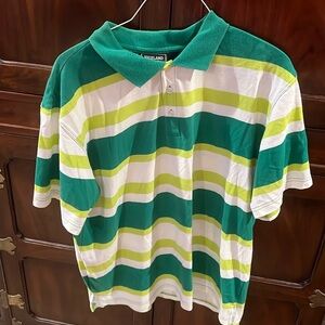 Short sleeve pullover polo XL Highland outfitters polo 👕